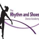 The Rhythm and Shoes Dance Academy logo
