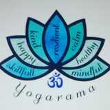 Yogarama with Alim Om logo