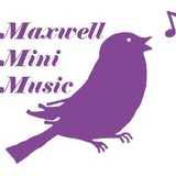 Maxwell Mini Music logo