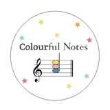 Colourful Notes Workshops logo