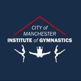 City of Manchester Institute of Gymnastics logo