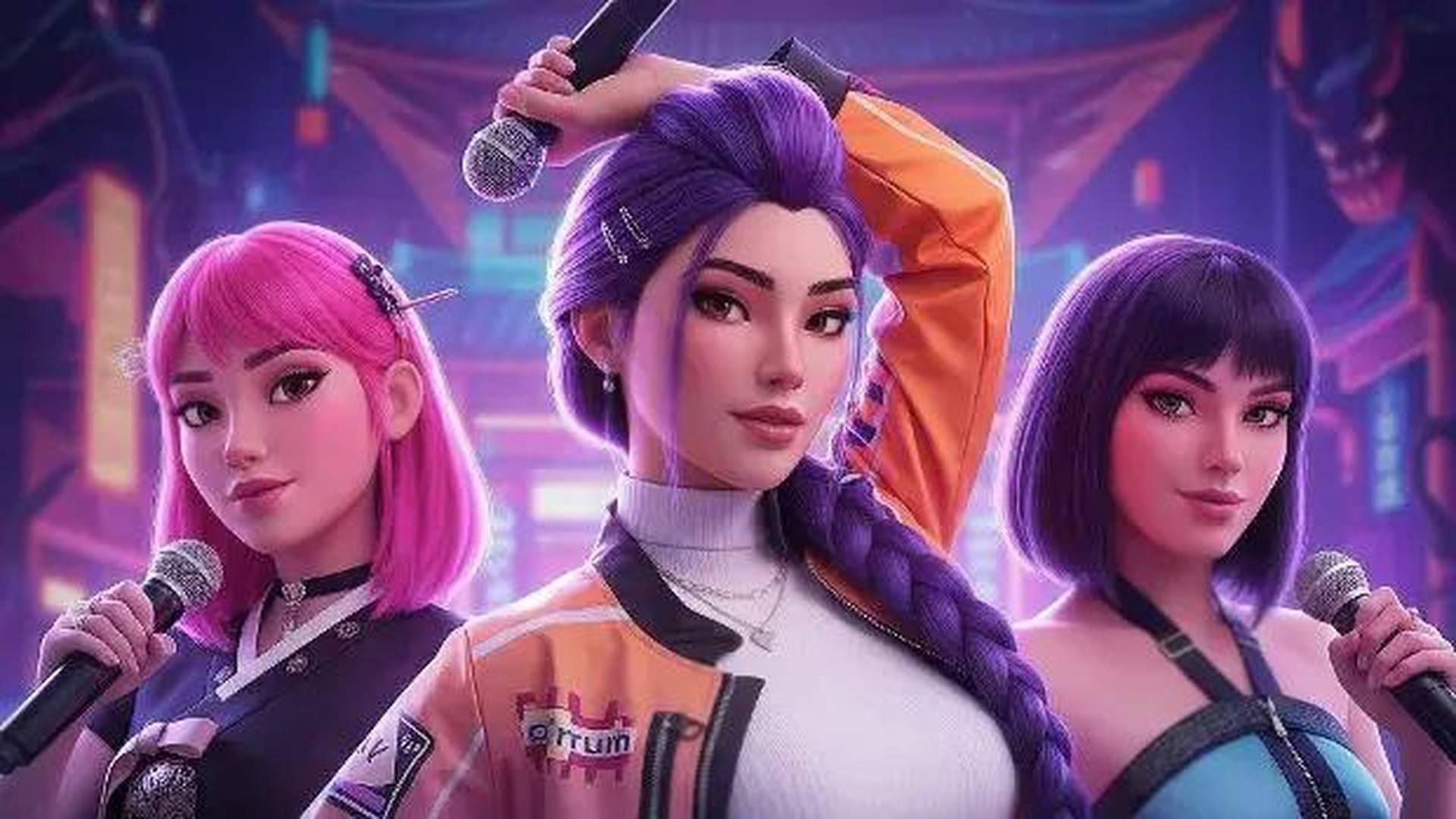 Kpop Demon Hunta'z Live photo