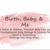 Birth, Baby & Me logo