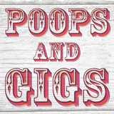 Poops and Gigs logo