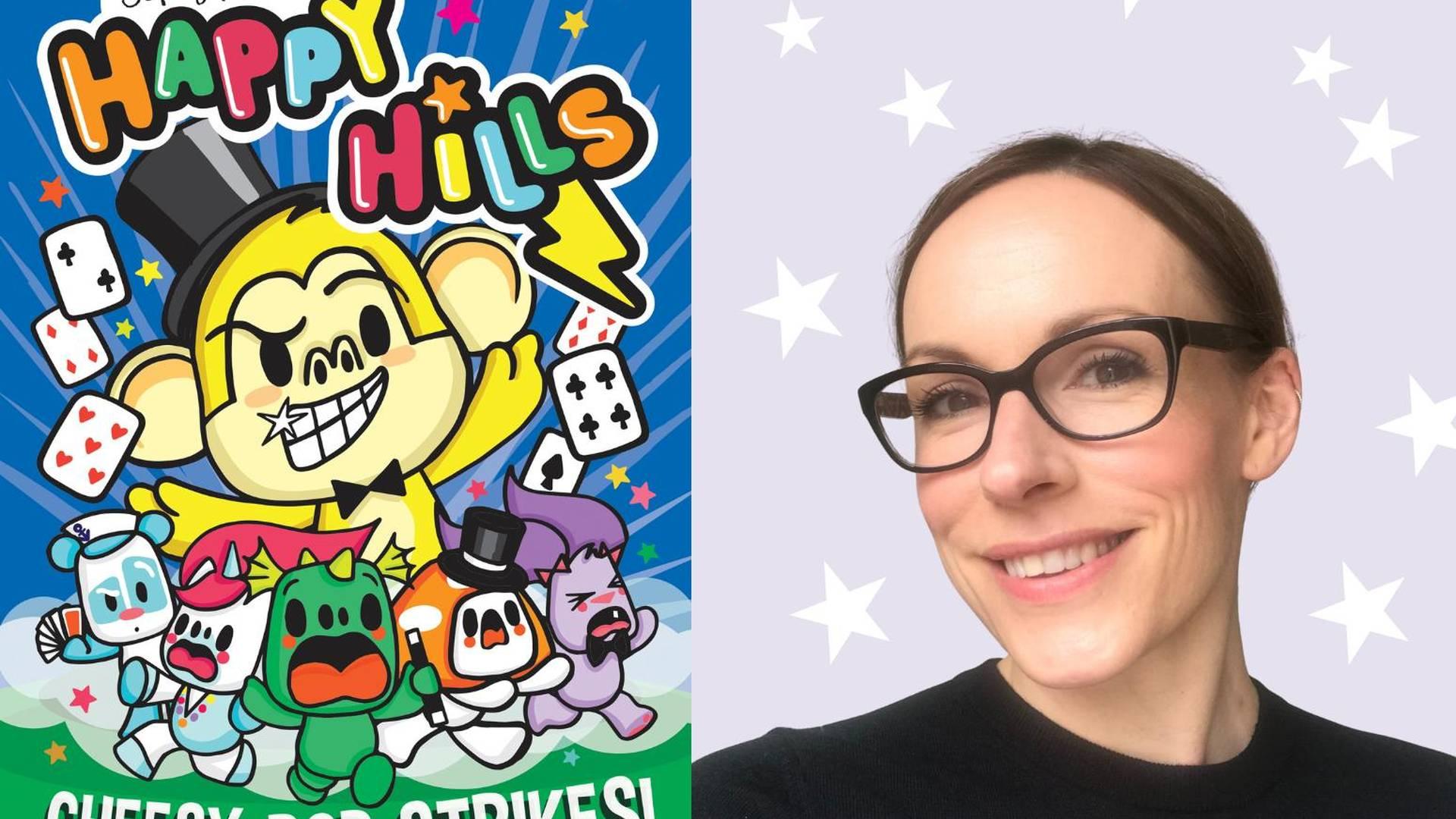 Happy Hills: Create a Comic Character with Sophy Henn Workshop photo