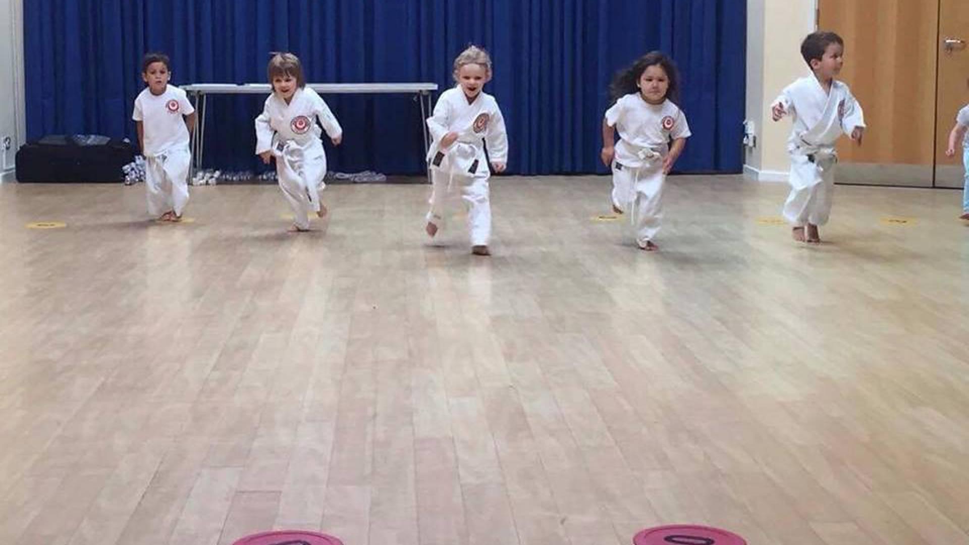 Karate Kids Cardiff photo