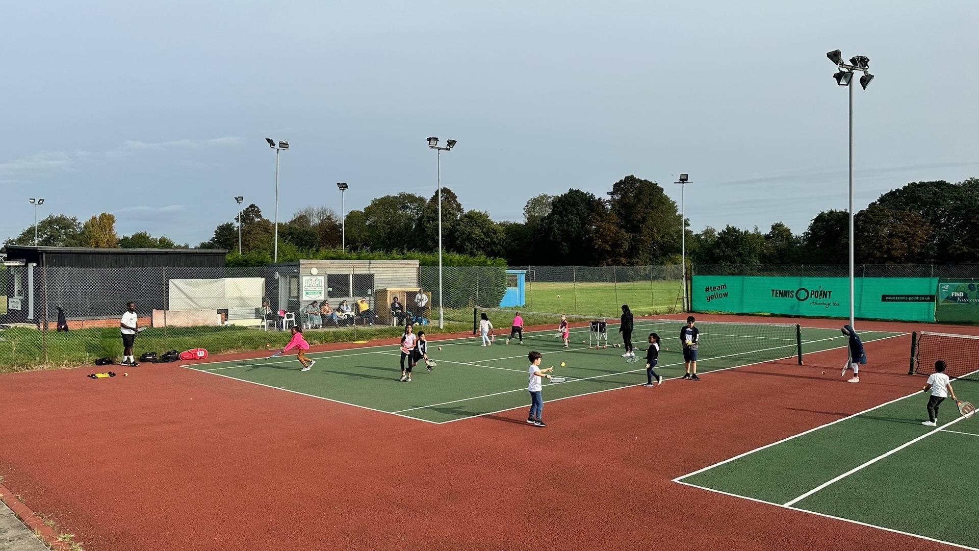 Wakefield School of Tennis photo