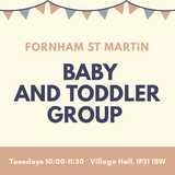 Fornham St Martin Baby and Toddler group logo