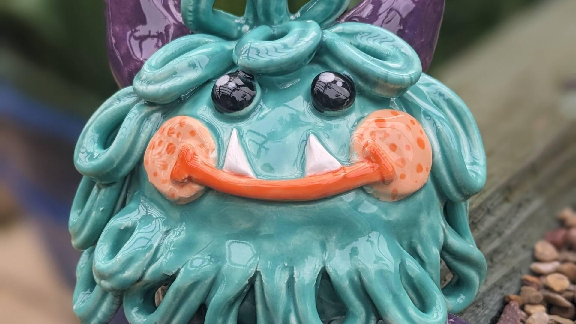 Make Your Clay Creature photo