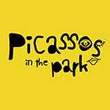 Picassos in the Park logo