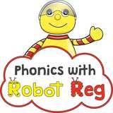 Phonics with Robot Reg logo