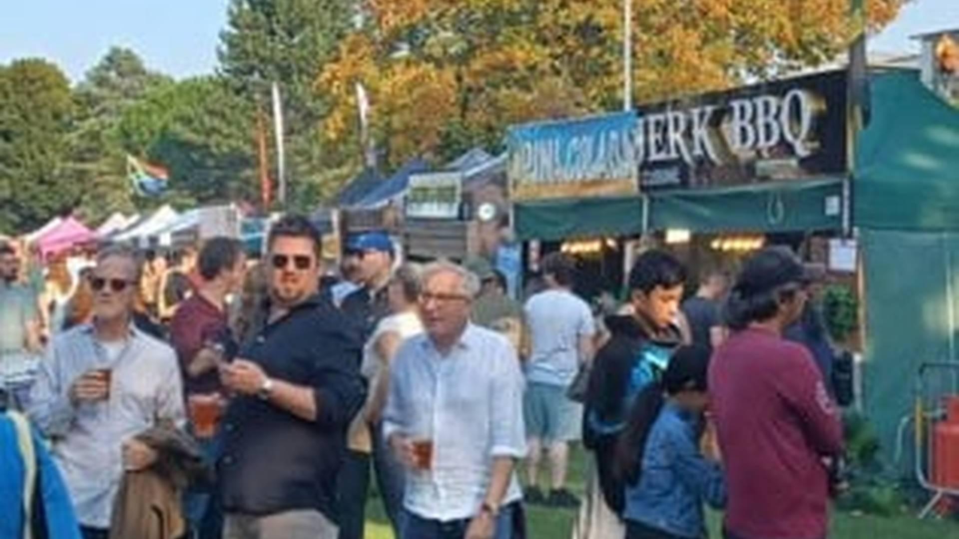 Food And Drink Festival At Pevensey Castle photo