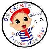 On Chante French with Baby (Bath) logo