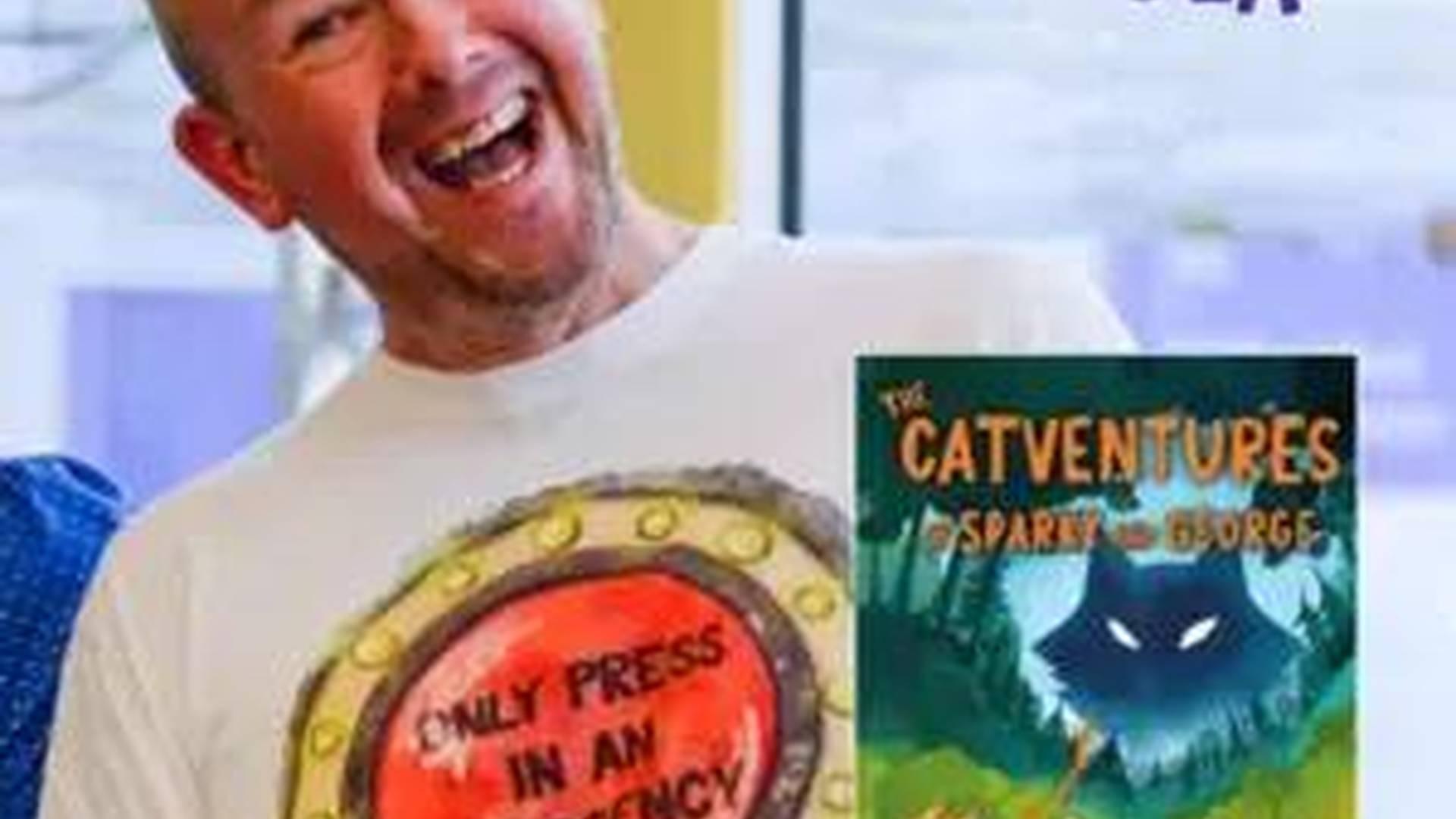 The Catventures Of Sparky And George With Alan Windram photo