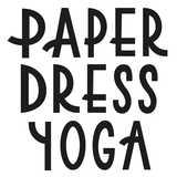 Paper Dress Yoga logo