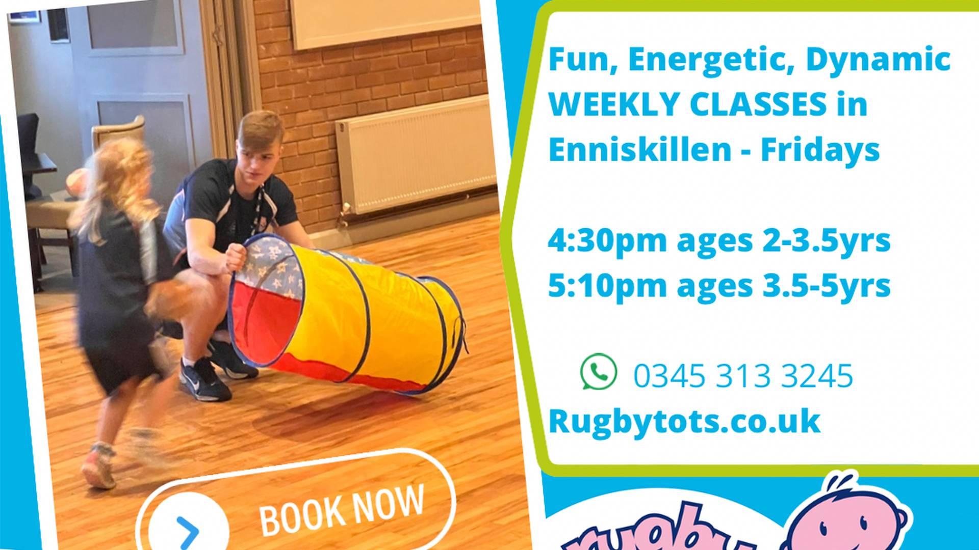 Rugbytots Enniskillen - Fridays photo