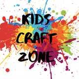 Kids Craft Zone logo