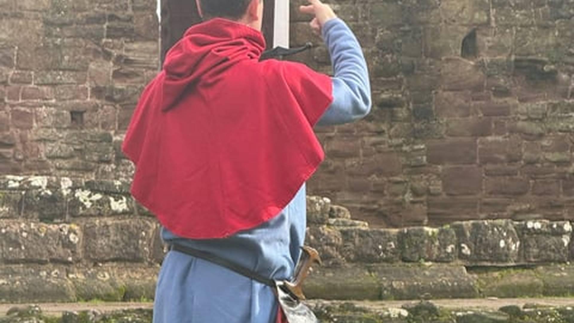 Medieval Sword School At Goodrich Castle photo