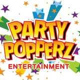 PartyPopperz Entertainment logo
