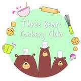 Three Bears Cookery Club logo