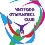 Watford gymnastics club logo
