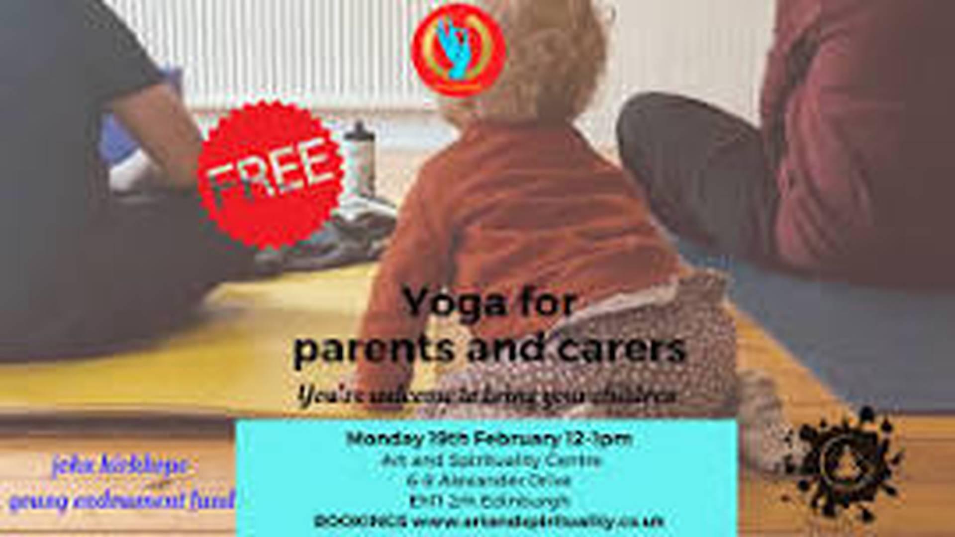FREE Yoga for parents and carers-February photo