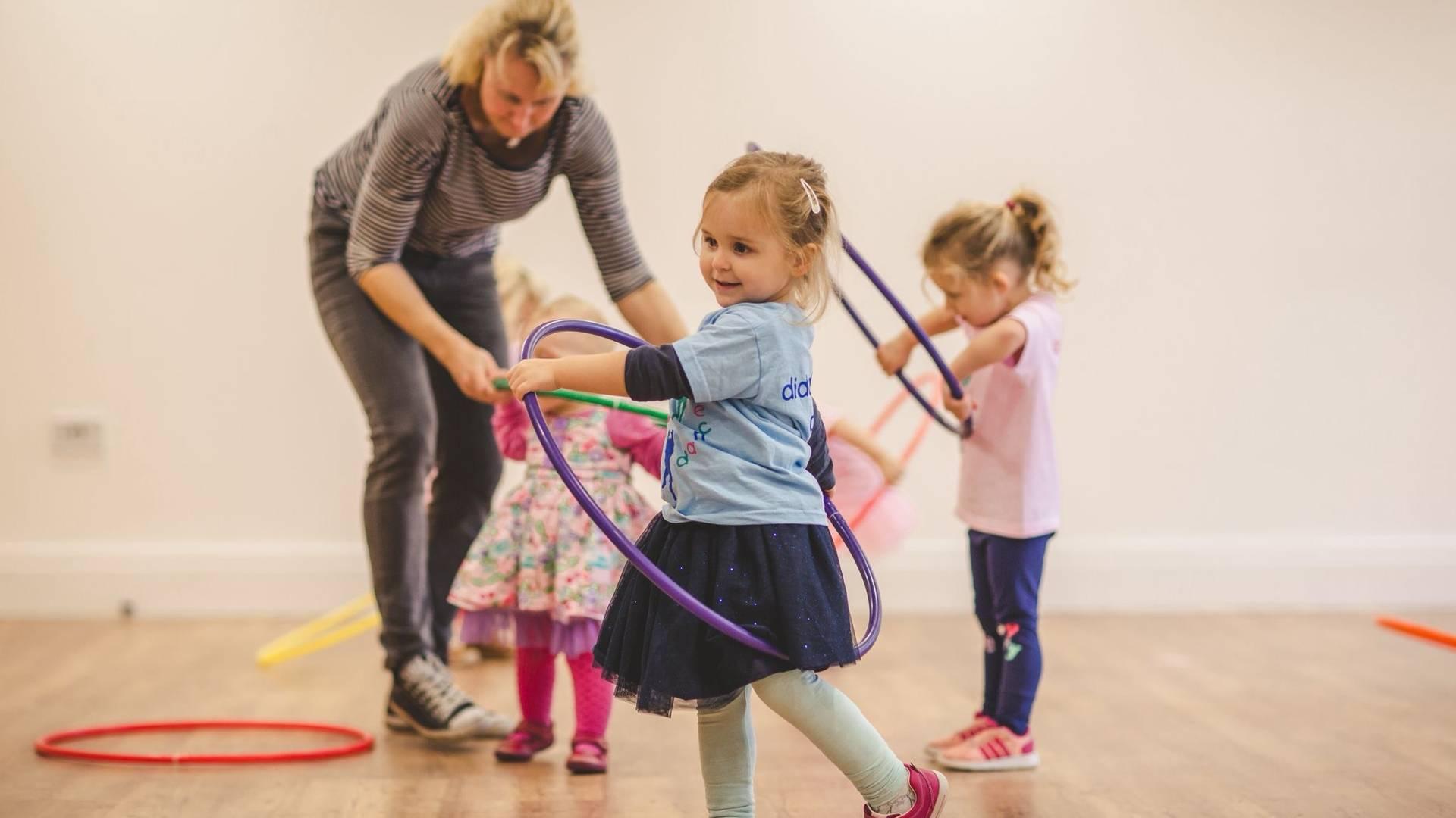 diddi dance SE Hants and Chi - diddi dudes (toddlers) photo