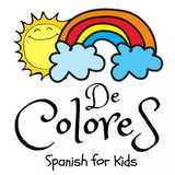 De Colores Spanish for Kids logo