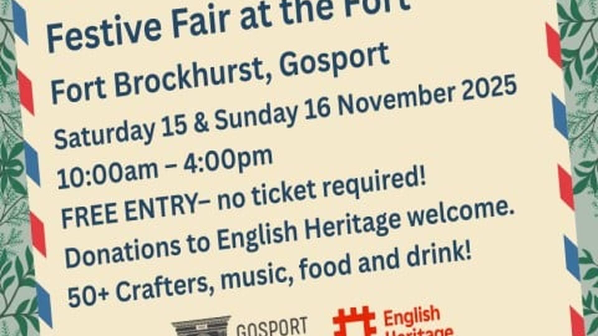 Festive Fair At The Fort photo