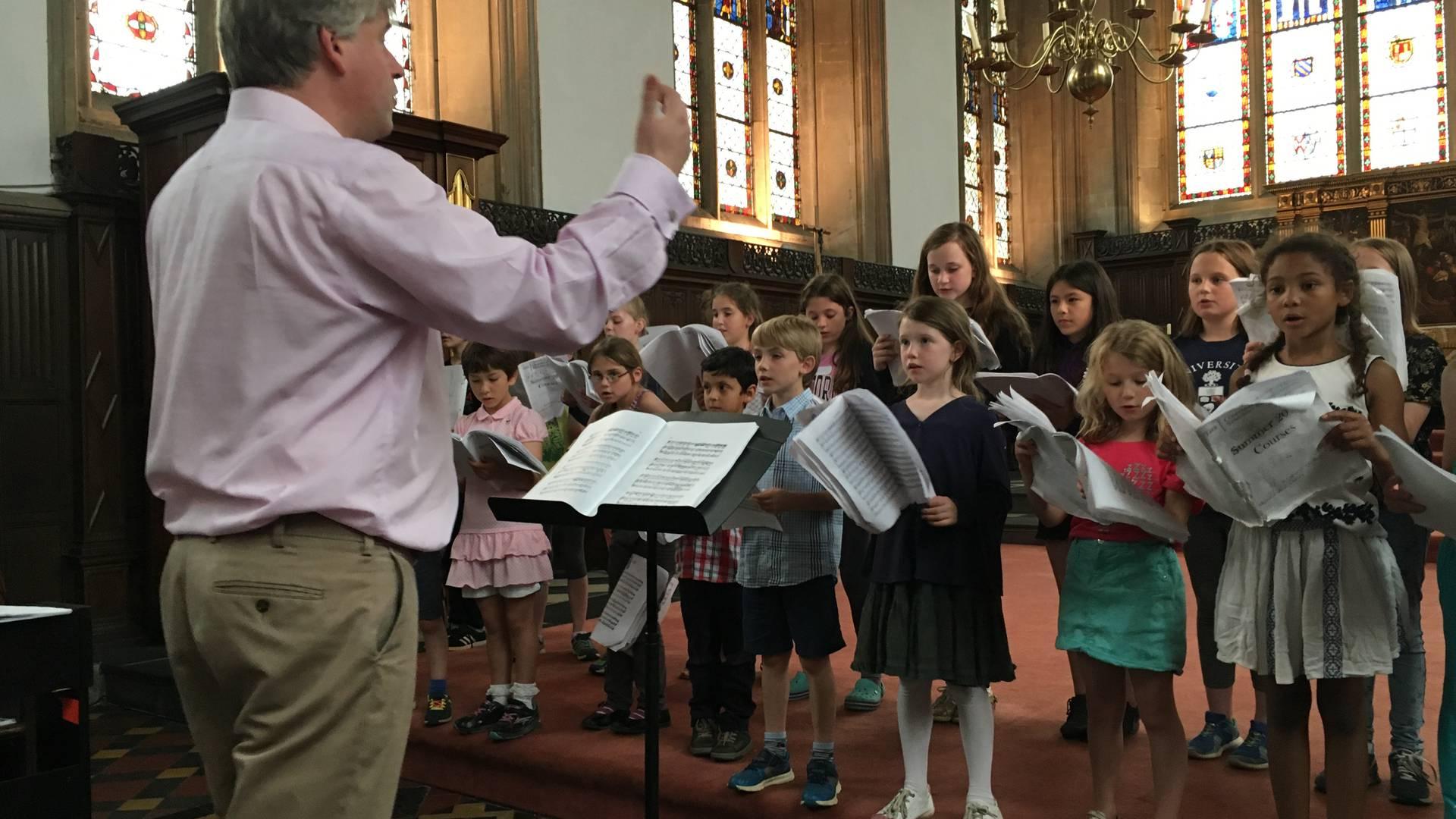 The Oxford & Cambridge Singing School photo