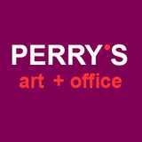 Perrys Art + Office logo