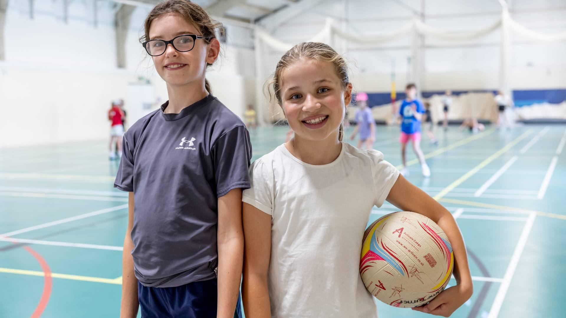 Activate Camps - Cheadle Hulme - Netball Fever photo