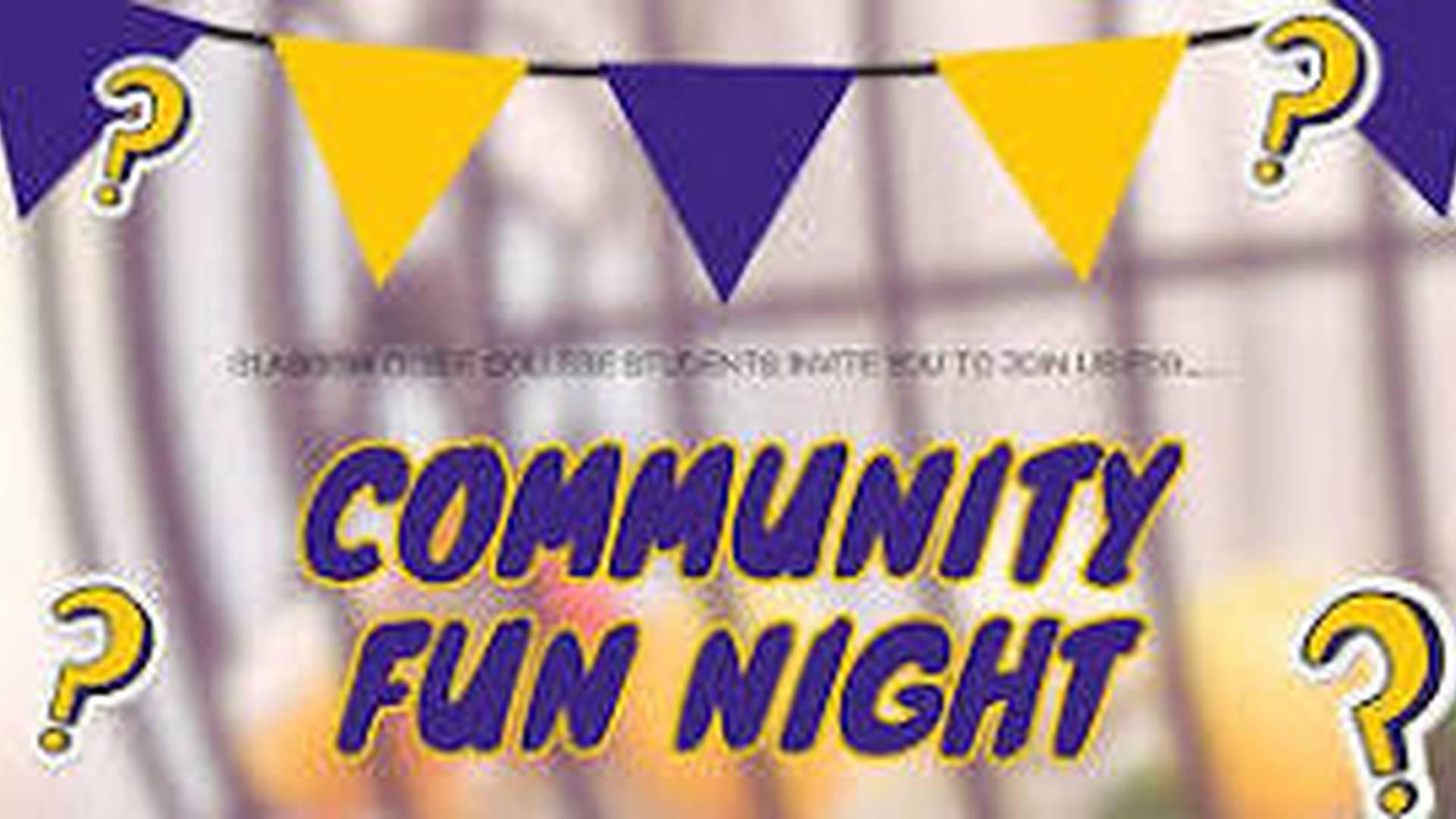 Community Fun Night photo