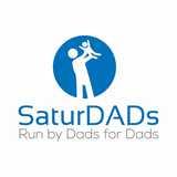 SaturDADs logo