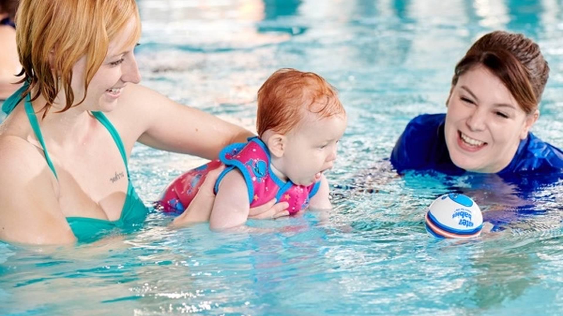 Baby and Toddler swimming lessons photo