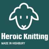 Heroic Knitting - Knit & Natter logo