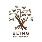 BEING Outdoors logo