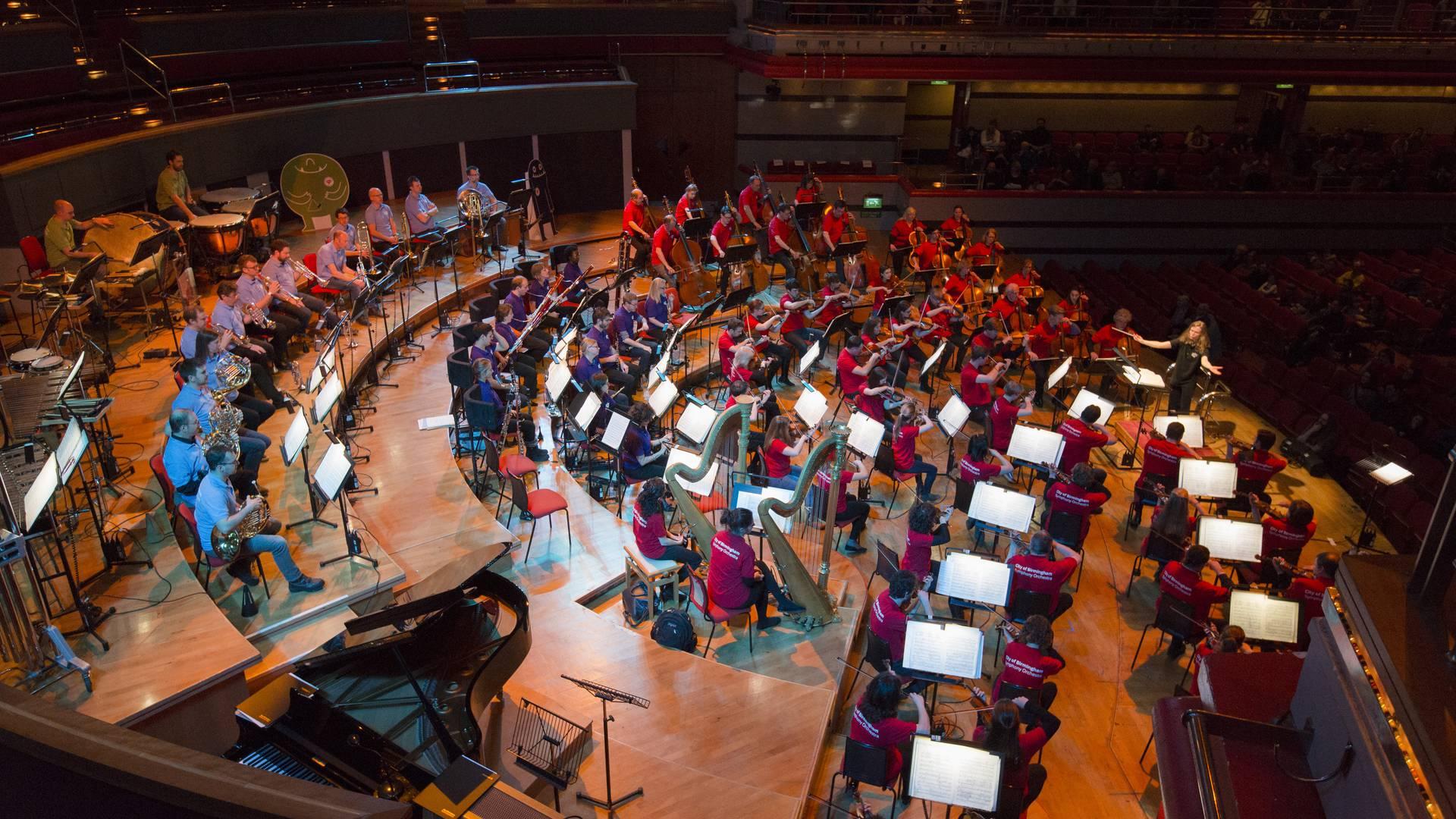 City of Birmingham Symphony Orchestra photo