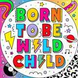 Born To Be Wild Child logo