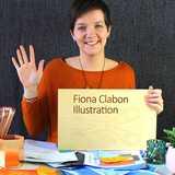 Fiona Clabon Illustration logo