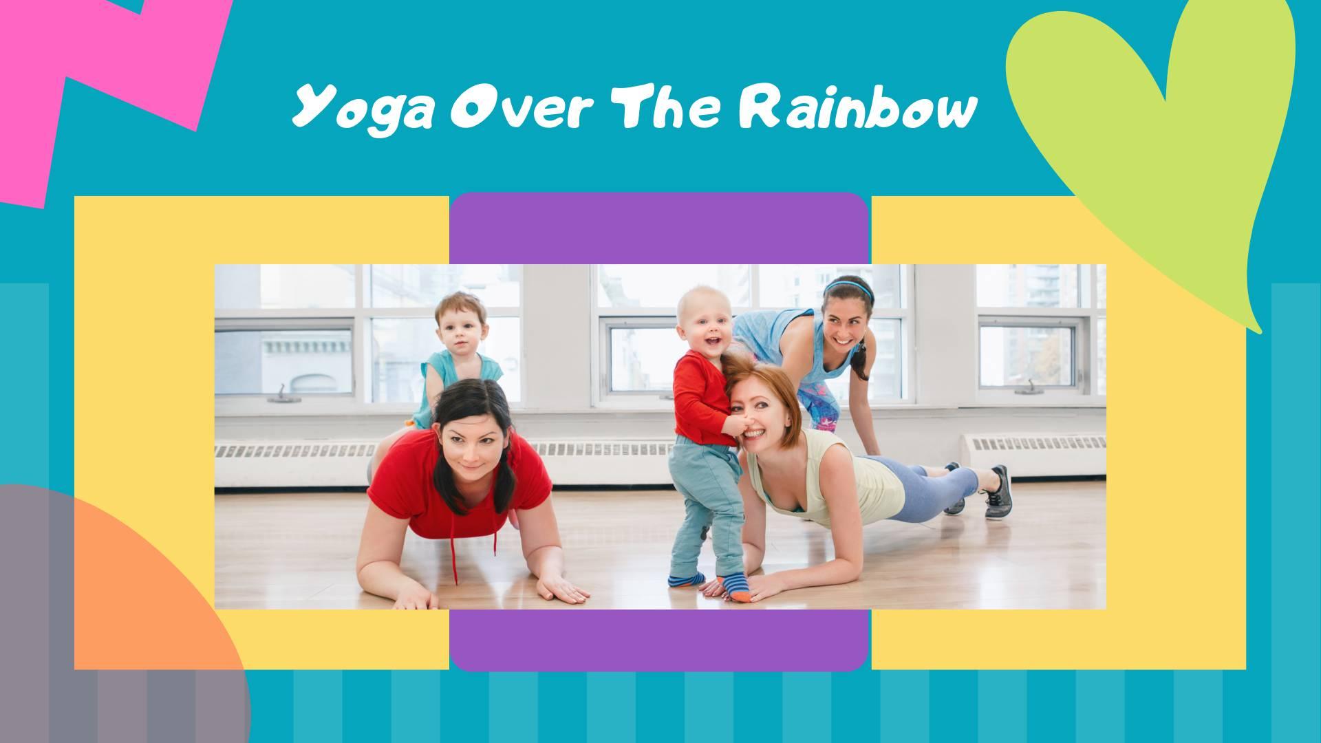 Yoga Over The Rainbow photo