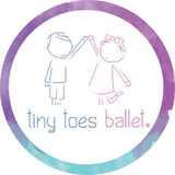 Tiny Toes Ballet logo