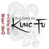 Three Family Fist Kung Fu logo