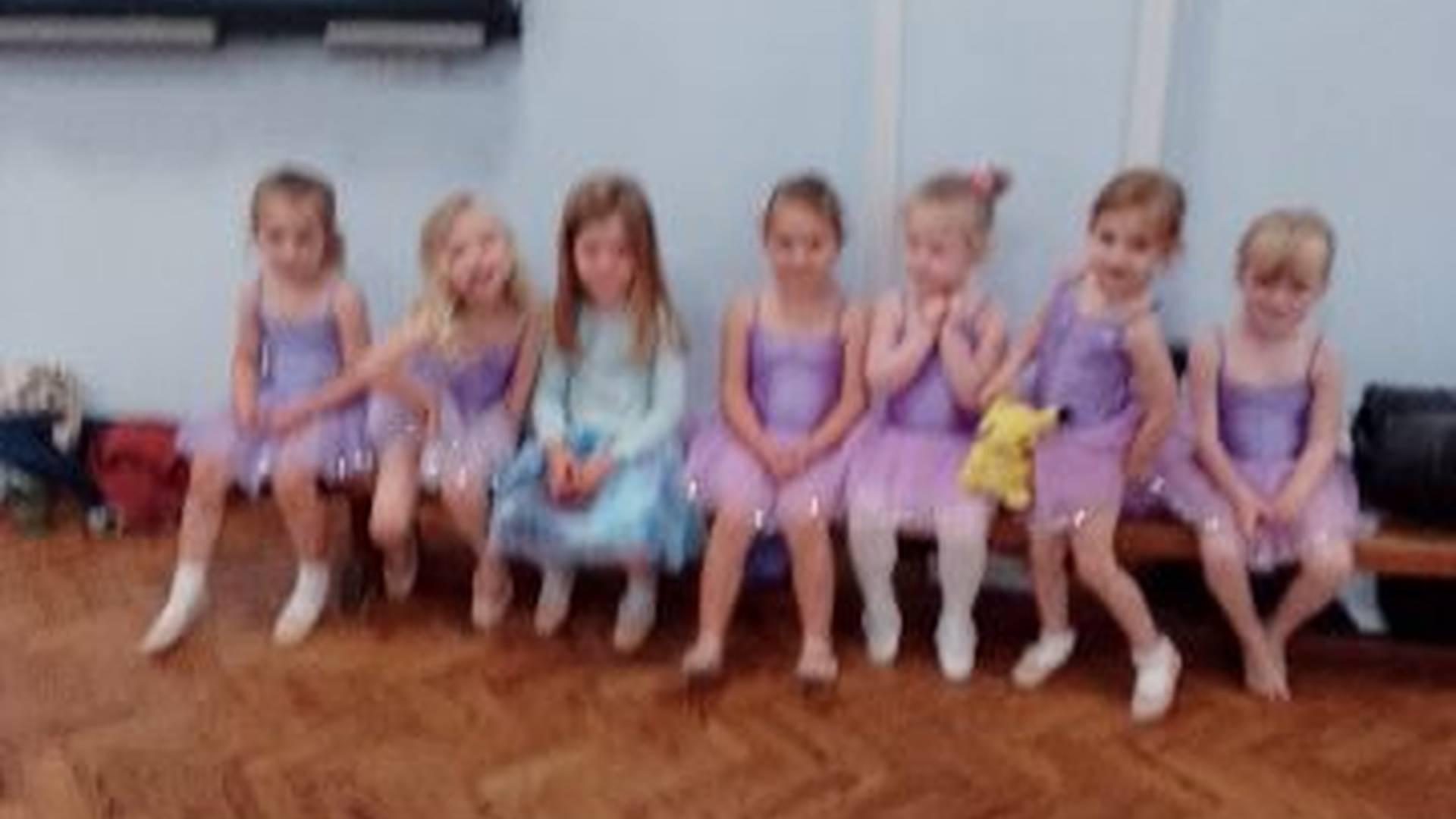 All Little Dancers preschool ballet and tap photo