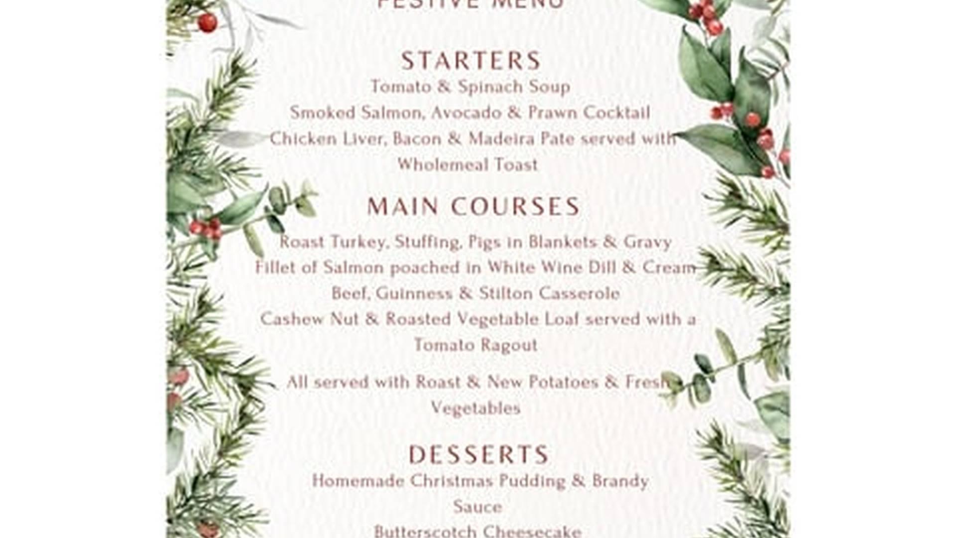 Festive Menu At Shrewsbury Flaxmill Maltings Flaxmill Café photo
