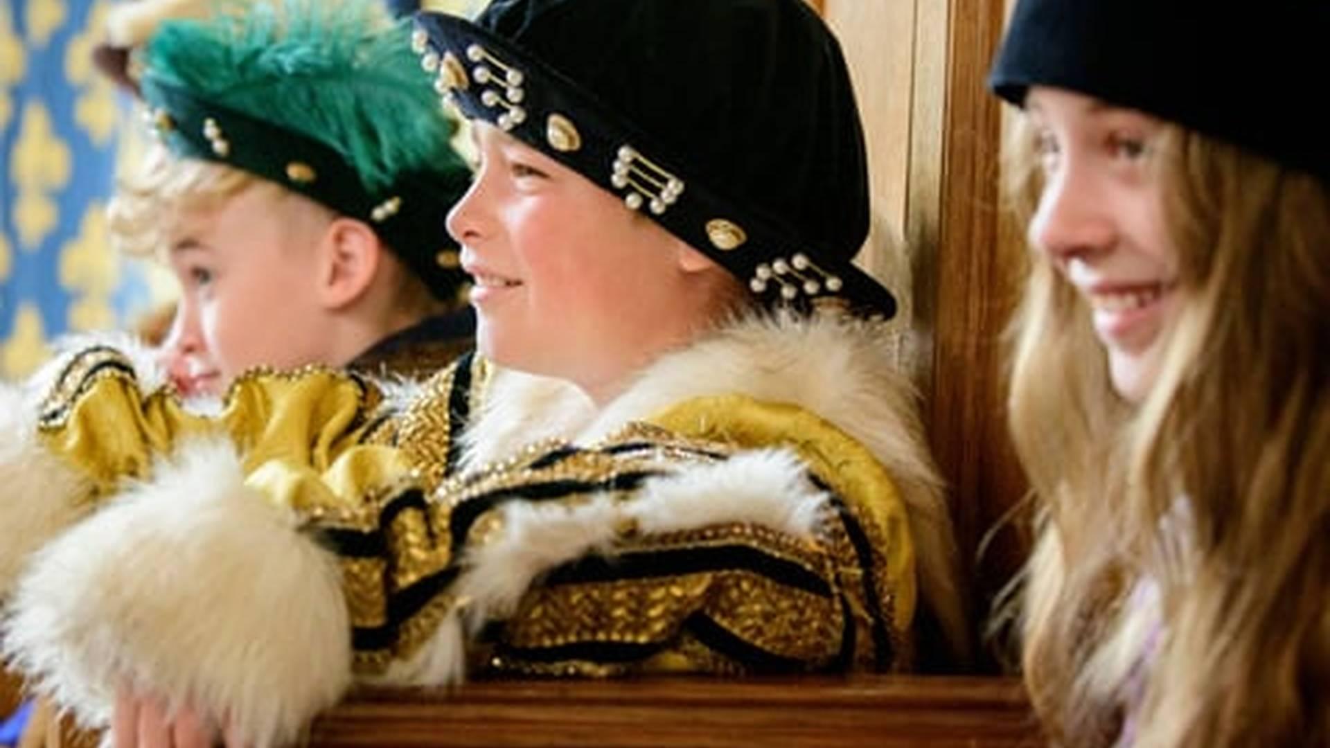 King Henry Viii's Birthday Party At Gainsborough Old Hall photo