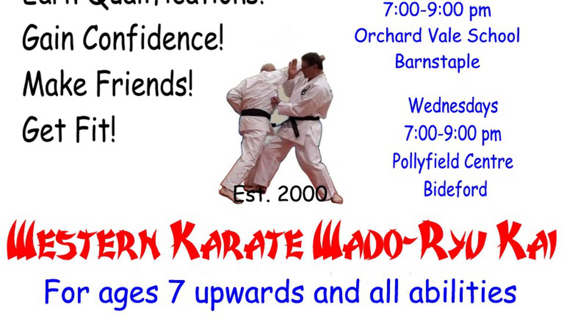 Western Karate Wado-Ryu Kai photo