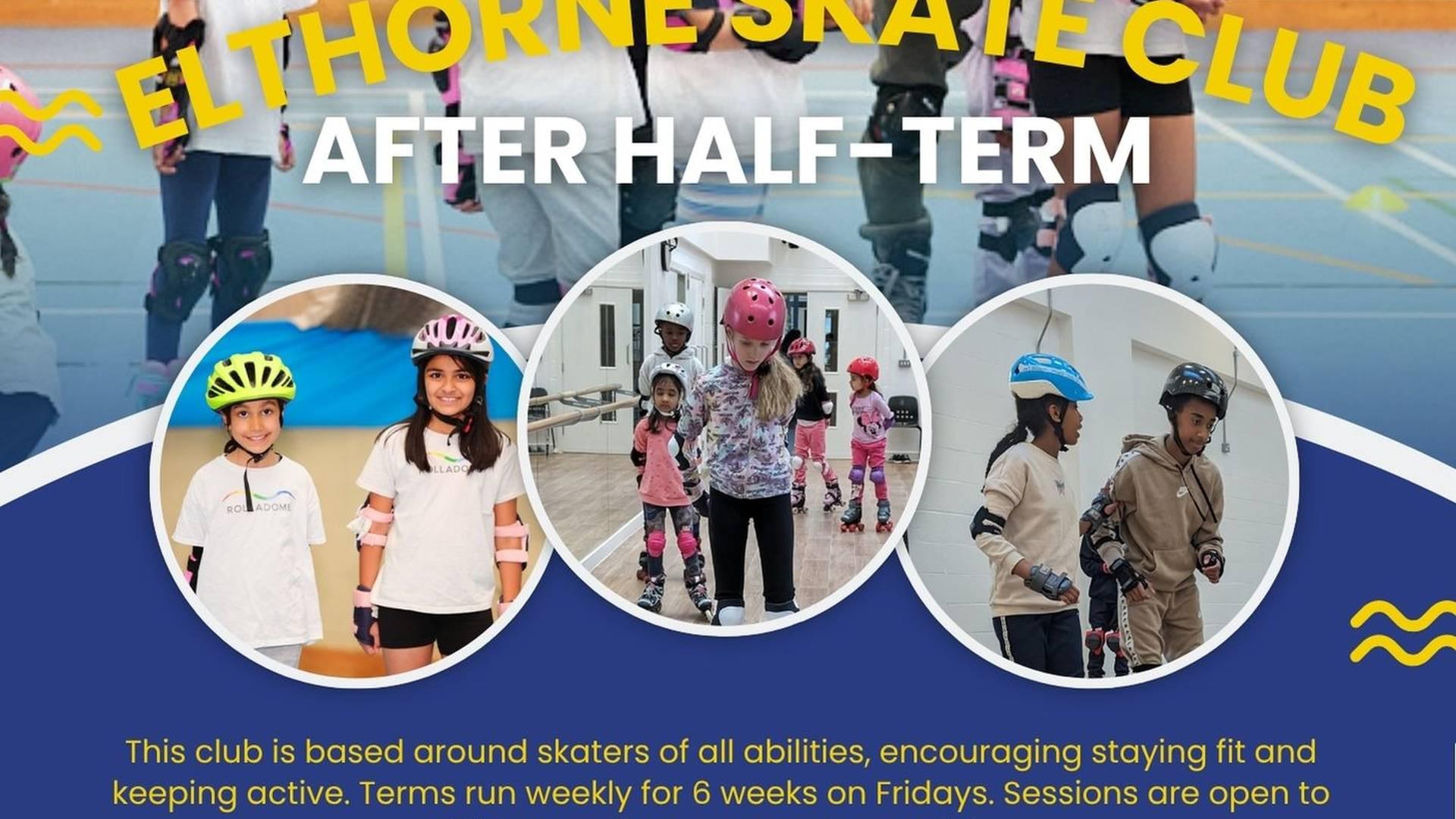 ELTHORNE SKATE CLUB – TERM 1(After Half-Term) photo
