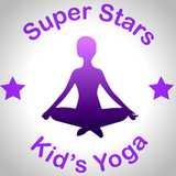 Super Stars Kids Yoga logo