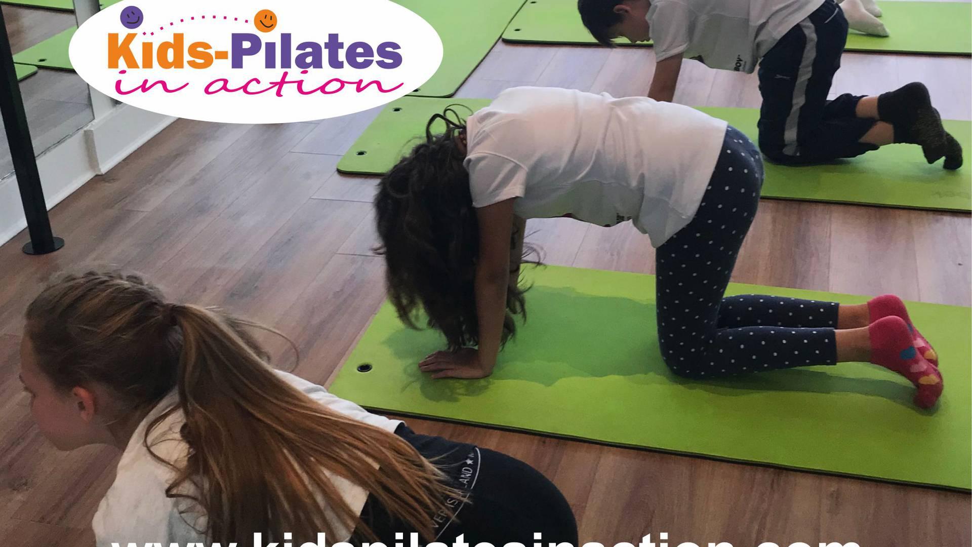 Kids Pilates In Action photo